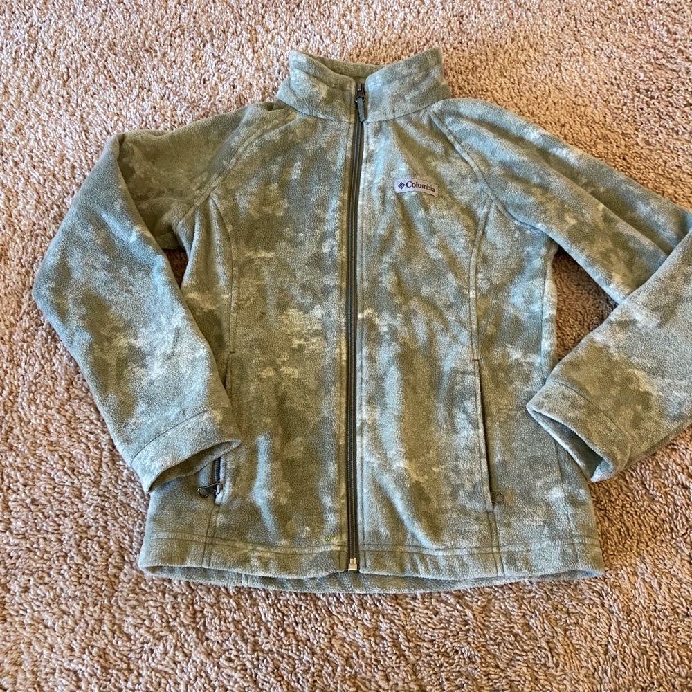 Girls size medium Columbia fleece